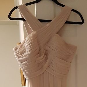 Bill Levkoff 1218 Champagne Bridesmaid